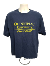 Quinnipiac University Class of 2008 Adult Blue XL TShirt - £11.87 GBP