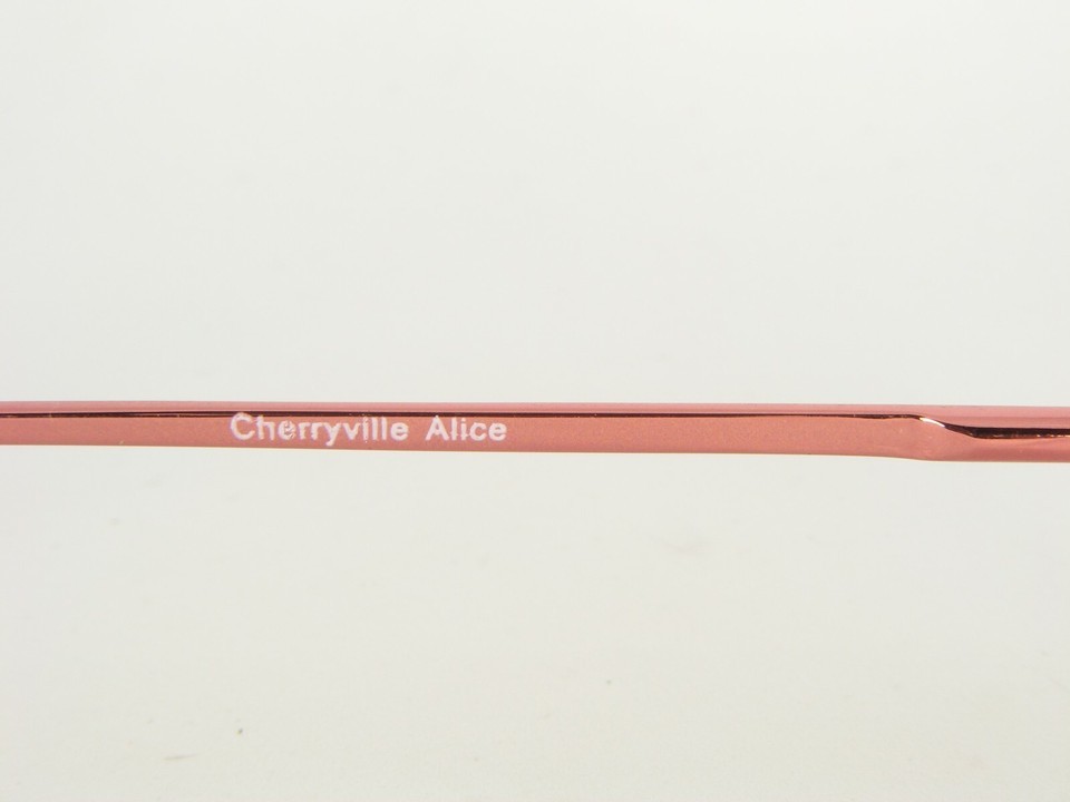 NEW Cherryville Alice S. Satin Burgundy EYEGLASSES GLASSES METAL FRAME 43-17-135 Item image 9