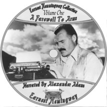 Earnest Hemingway Collection 7 Unabridged Audiobooks on  Mp3 Cds - £31.55 GBP