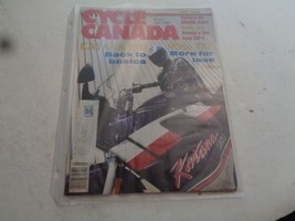 July 1989 Cycle Canada Magazine - $223.03 MXN