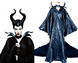Maleficent Costume, Maleficent Cosplay Costume Outfit - £119.10 GBP