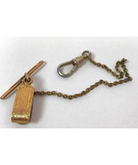 Vintage W.M.C. Tie Tack and Fob - $8.54