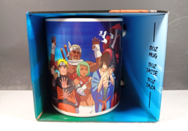 Naruto Group Cartoon Shippuden Ceramic Mug Coffee Cup 11oz Anime Video Game New - £13.29 GBP