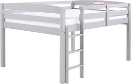 Concord Junior Loft Bed, Twin, Grey - £235.41 GBP