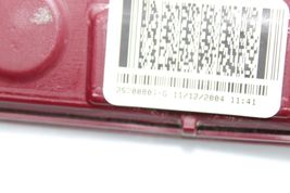 05-11 CADILLAC STS THIRD BRAKE LIGHT Q7493 image 11