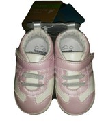 Baby Toddler Girls Surprize Stride Evie Sneaker Pearl Pink PreWalker 12/... - £18.07 GBP