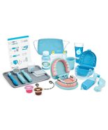 Melissa &amp; Doug Super Smile Dentist Kit With Pretend Play Set of Teeth An... - £25.16 GBP