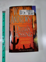 della&#39;s Crossing by V.C. Andrews 2008 paperback - £4.69 GBP
