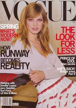 2000 Vogue February Marc Jacobs Kate Moss Nicky Kathy Paris Hilton Laura Bush - £35.41 GBP