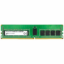 Micron 16GB 1Rx4 PC4-2666V Rdimm DDR4-21300 ECC Reg Registered Server Memory-... - £83.73 GBP