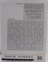 1987 Back Street Designs - Basic Bookmarks II  Chart BS59B - £6.32 GBP