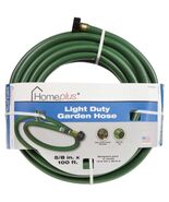 Homeplus+ Light Duty Garden Hose 5/8 &quot; X 100 &#39; Green - $1,032.34 MXN