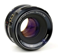 Konica AR 52mm f/1.8 EE Hexanon Standard Prime Lens Autoreflex Sony NEX MiNTY! - £61.90 GBP