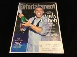 Entertainment Weekly Magazine August 14, 2015 Andy Cohen, John Mayer - $10.00