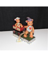 Jim Shore 2007 Pull Me Now, I&#39;ll Pull You Later Teddy Bears Figurine, No... - £19.69 GBP