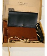 Dreamer Ukraine Handmade Stylish Leather Belt Wallets in Black and Brown - $82.04 CAD