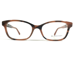 Burberry B 2201 3518 Eyeglasses Frames Tortoise Rectangular Full Rim 52-17-140 - £91.79 GBP