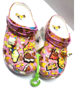 Crocs Disney Parks Disney Eats M10 W12 Clogs - $67.84 CAD