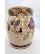 Vtg Large Fruit Cannister . No Lid But S Beautiful Multiple Purpose Cont... - $16.78 CAD