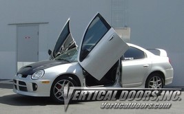 Dodge Neon 2000-2006 Bolt on Vertical Doors Inc kit lambo doors USA - £1,494.39 GBP