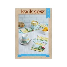 Kwik Sew Sewing Pattern 4313 Mug Case Tea Bag Case Mug Cozy - £6.95 GBP