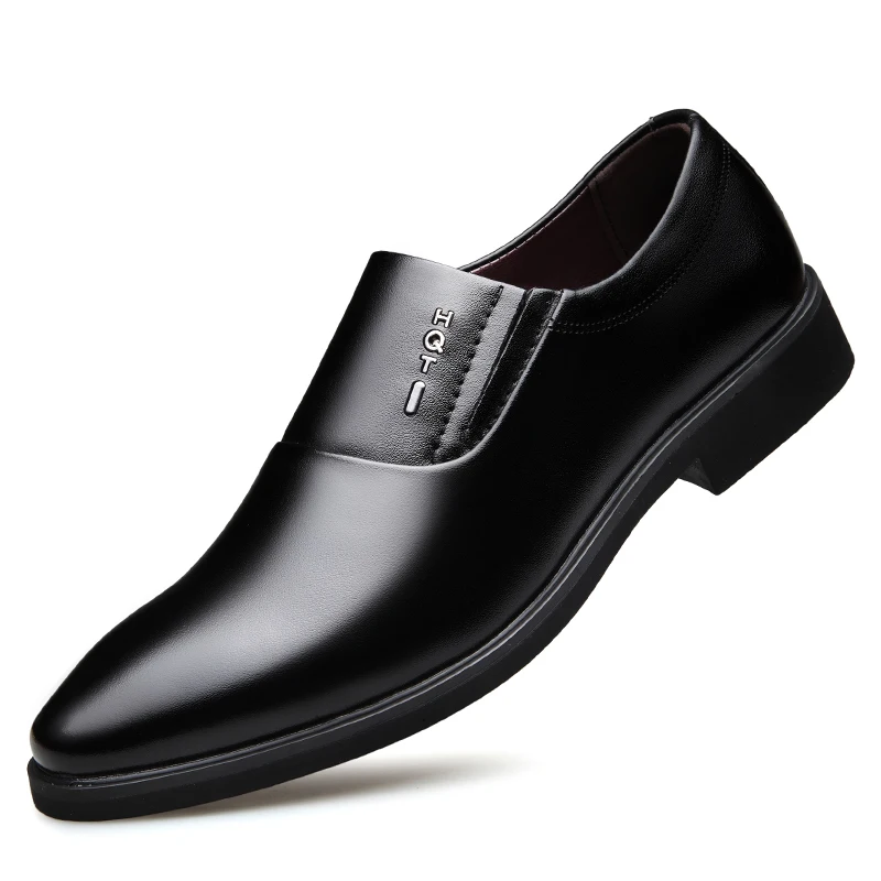 Height Increasing 6CM Wedding Shoes Men Formal Shoes Men Shoes Leather M... - $53.21