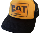 Vintage Cat Diesel Power Hat Caterpillar Tractor Trucker Hat snapback Go... - £14.06 GBP