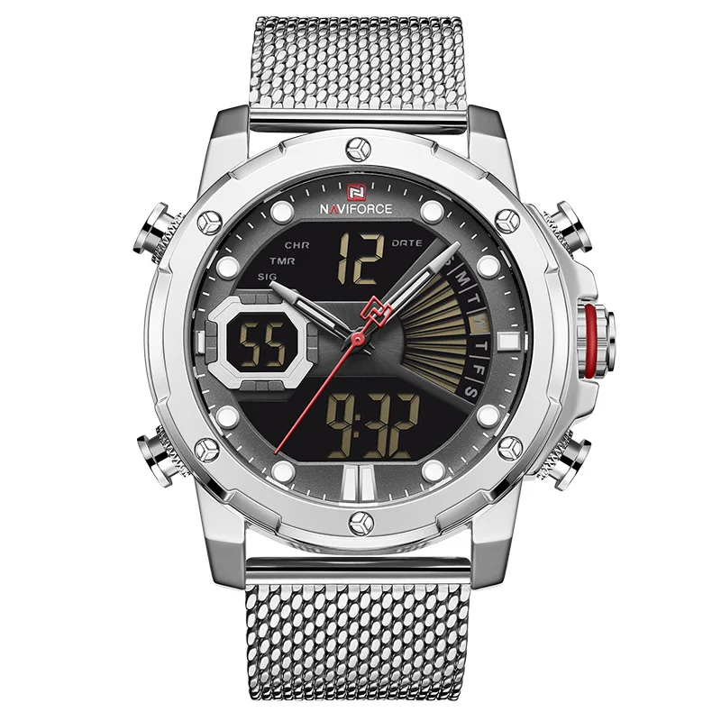 New Watches Top Brand Luxury Quartz Mens Watch Waterproof Big Sport Wris... - £39.11 GBP