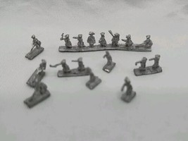 Prussian Seven Years War 1/300 Scale Metal Miniatures - £20.12 GBP