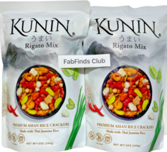 2x 12oz KUNIN Rigato Mix Premium Japanese Rice Crackers Exp. 04/2026 - €29,98 EUR 2x 12oz KUNIN Rigato Mix Premium Japanese Rice Crackers Exp. 04/2026 - €29,98 EUR