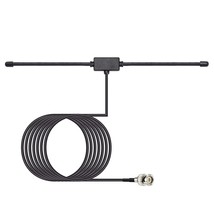 Police Radio Scanner Antenna 20-1300Mhz Adhesive Mount Bnc Male Dipole A... - $17.99