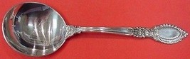 Guildhall by Reed &amp; Barton Sterling Silver Cream Soup Spoon 6&quot; - £53.73 GBP