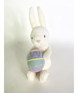 Jellycat Bobbi Cream Bunny Rabbit with Easter Egg Plush Stuffed Animal Toy - £11.76 GBP