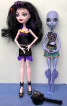 Monster High Create A Monster Vampire &amp; Sea Monster - No Stand - Complete - £31.13 GBP