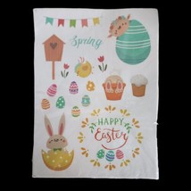 BigOtters 226PCS Easter Window Clings Decorations, 12 Sheets Teacher Classroom - £5.52 GBP