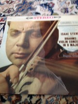 Issac Stern Performing Brahms: Violin Concerto in D Major with Philadelphia Orch - £15.17 GBP