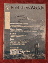 Publishe Rs Weekly Book Trade Magazine February 3 1975 Edmund Hillary - £13.15 GBP