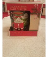 Christmas Holiday Coffee Mug/Cup 12oz Featuring Hot Cocoa With Whipped C... - $280.40 MXN