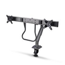 Startech H2M1AS2-MONITOR-ARM DUAL MONITOR DESK MOUNT CROSSBAR DESIGN UP ... - $659.42 CAD