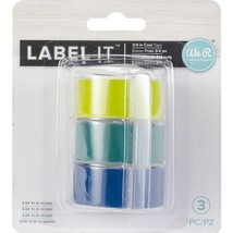 We R Memory Keepers Label IT 0.75 Emboss Tape Rolls Cool - £20.10 GBP