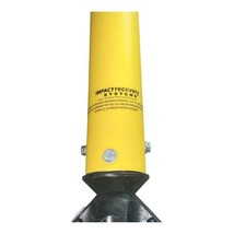 Gorilla Post Magnetic Yellow Impact Recovery Delineator Bollard Sign Post 48" A image 6
