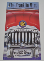 The Franklin Mint Diecast Model Car Truck Motorcycle Catalog - 1999 ? - £15.81 GBP