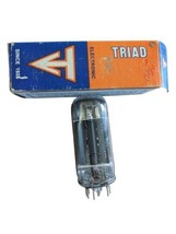 Original Triad 17AY3 Vacuum Tube Ham Radio Amplifier TV 9 Pins Stereo Vi... - £6.03 GBP