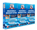Ethos Bright Eyes Eye Drops for Cataracts to Improve Aging Eyes 3 Boxes ... - £145.50 GBP