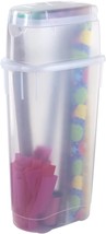 Rubbermaid Wrap N&#39; Craft: Plastic Storage Container For Wrapping Paper And - £41.55 GBP
