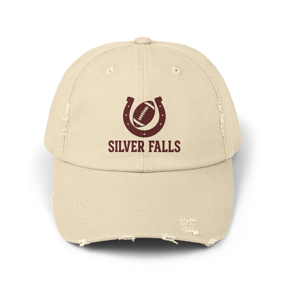 Silver Falls Unisex Distressed Cap  Vintage Hat,  Perfect Life Walter Bo... - $19.99