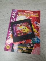 Ms. Pac-Man Sega Game Gear 1995 with manual - $10.00