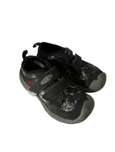 KEEN Kids SPEED HOUND Hiking Sneakers Shoes Camo Black Size 13 - £15.11 GBP
