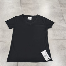  FFX T-shirts Women&#39;s T-shirt V-neck short sleeved basic T-shirt - £34.45 GBP