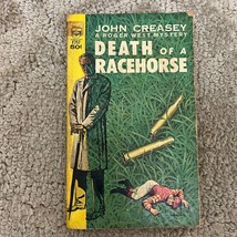Death Of A Racehorse Mystery Paperback Book by John Creasey from Berkley 1959 - £9.52 GBP